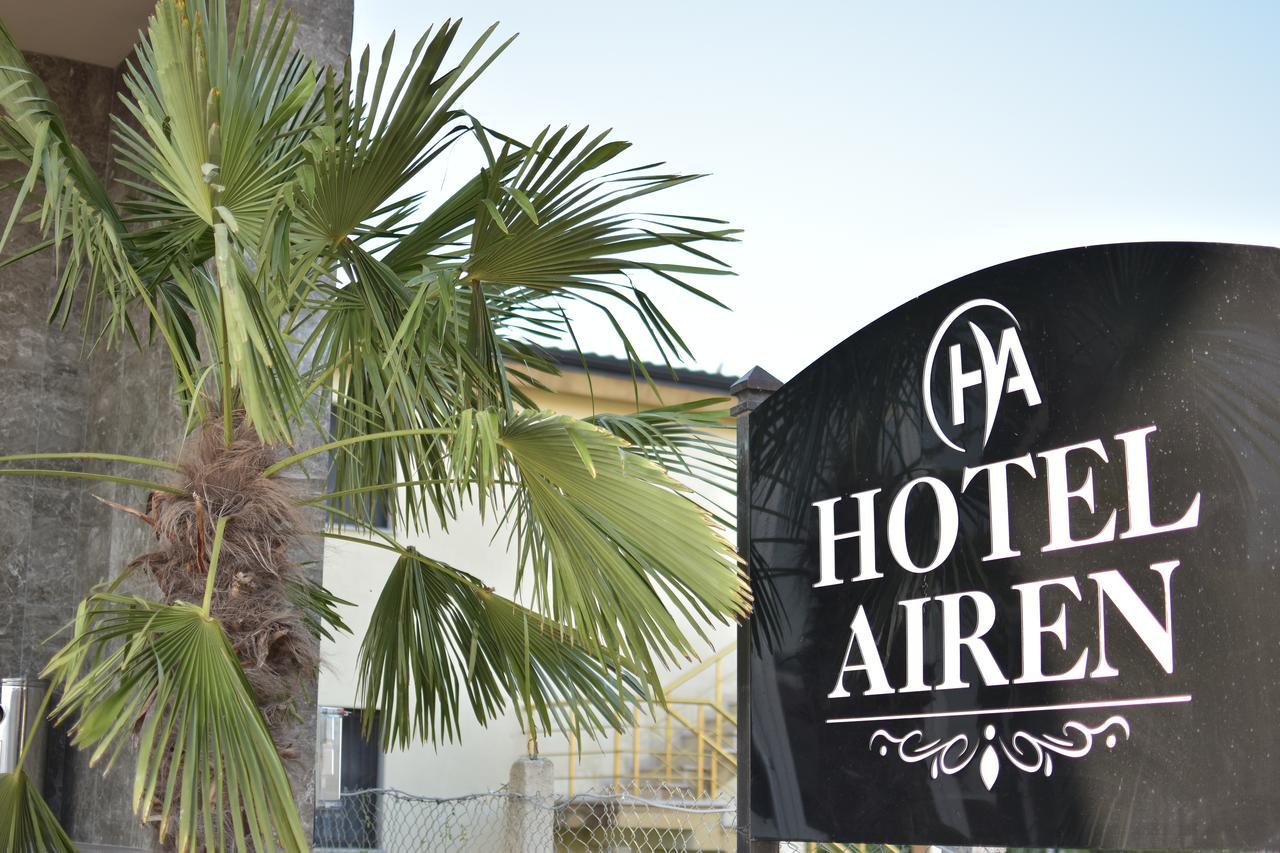 Airen Hotel Velipojë Exterior foto