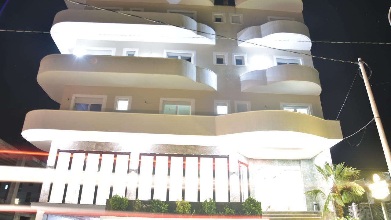 Airen Hotel Velipojë Exterior foto