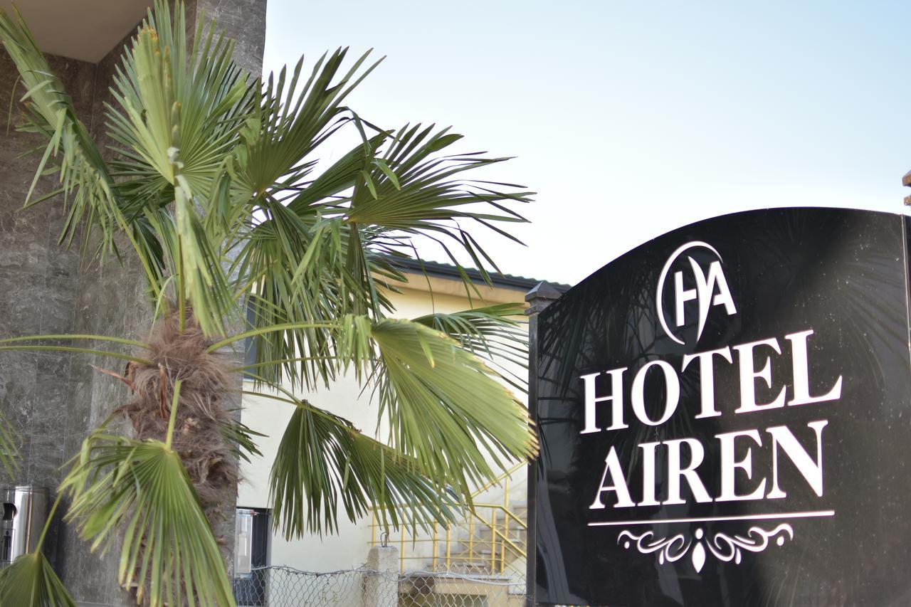 Airen Hotel Velipojë Exterior foto